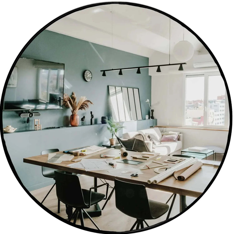 Large Round Mirror