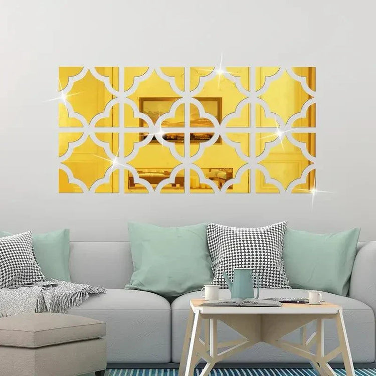 Acrylic Mirror Stickers