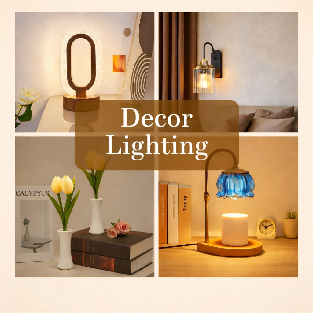 Home Candle Décor