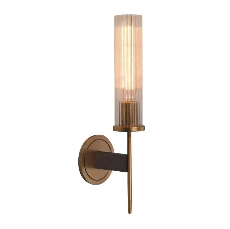 Modern American Copper Wall Light