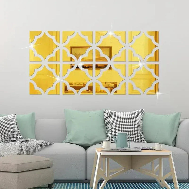 Acrylic Mirror Stickers