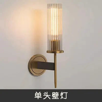 Modern American Copper Wall Light