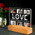 Home Creative Anniversary Night Light