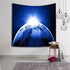Decorative Tapestry Wall Hanging, Plush Polyester Woven Fabric