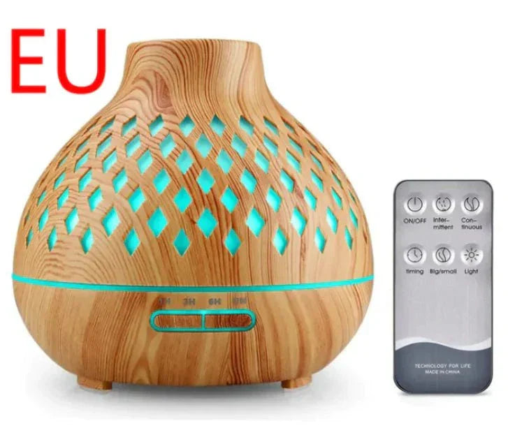 Desktop Home Mini Ultrasonic Aroma Diffuser