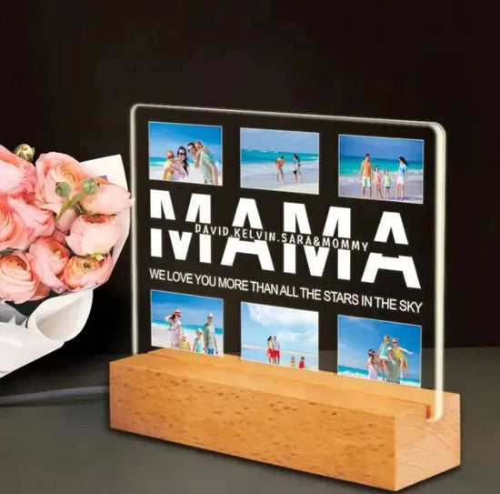 Home Creative Anniversary Night Light