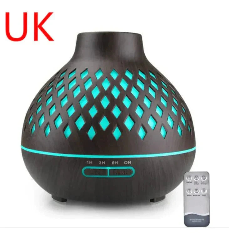 Desktop Home Mini Ultrasonic Aroma Diffuser