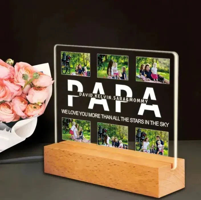 Home Creative Anniversary Night Light