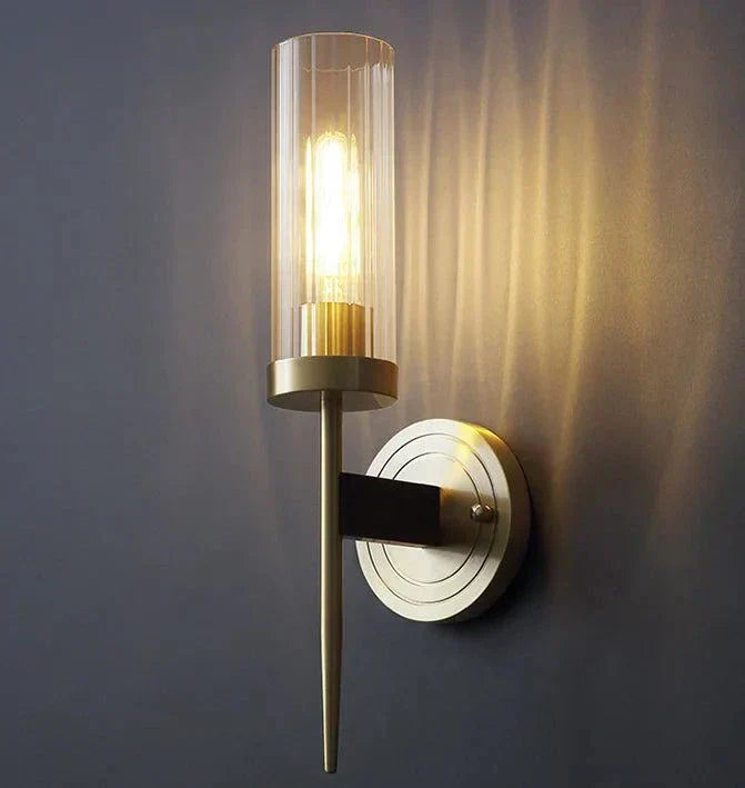 Modern American Copper Wall Light