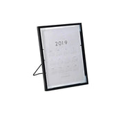 Modern Geometric Metal Glass Frame for Home Decor