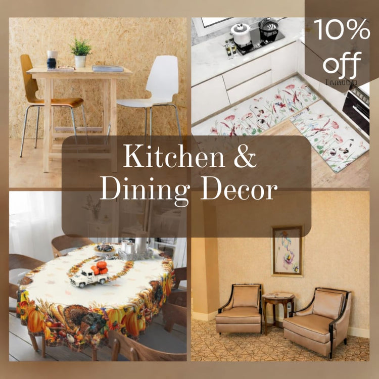 Kitchen & Dining Decor