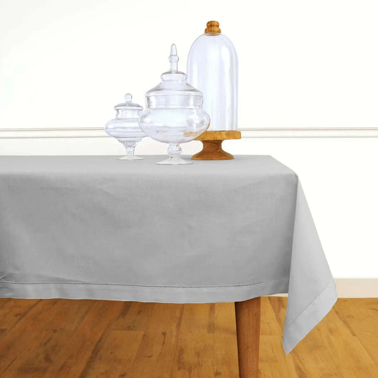 Solino Home Light Grey Tablecloth