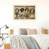 Inspiring 1pc Canvas Poster for Home Decor