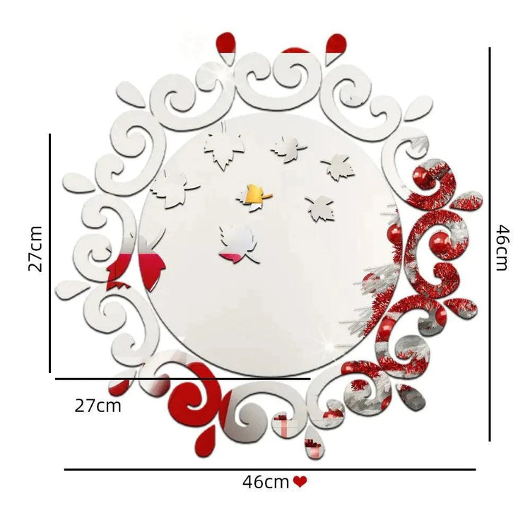 3D Mirror Wall Stickers, Self-Adhesive, for any of Your Living Spaces