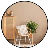Round Bathroom Mirror