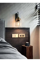 Modern Luxury LED Crystal Wall Light for Home Decor