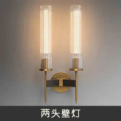 Modern American Copper Wall Light