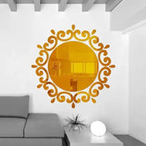 3D Mirror Wall Stickers, Self-Adhesive, for any of Your Living Spaces