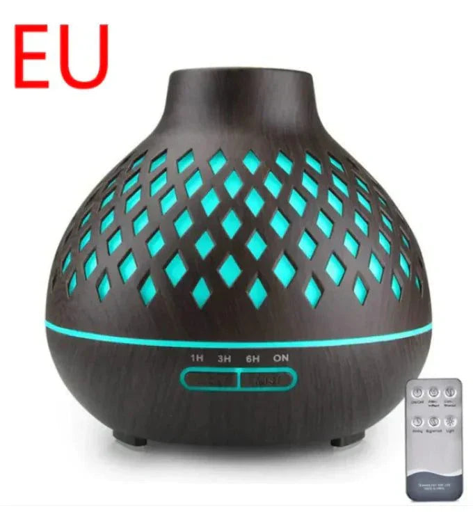 Desktop Home Mini Ultrasonic Aroma Diffuser