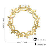 3D Mirror Wall Stickers, Self-Adhesive, for any of Your Living Spaces