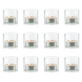 Clear Glass Votive Candle Holders