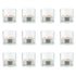 Clear Glass Votive Candle Holders