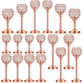 Crystal Candle Holders