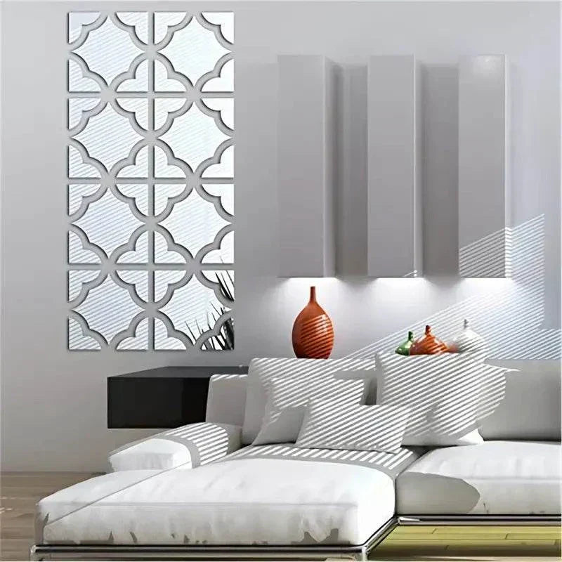 Acrylic Mirror Stickers