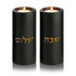 SURI Concrete Shabbat Candle Holders