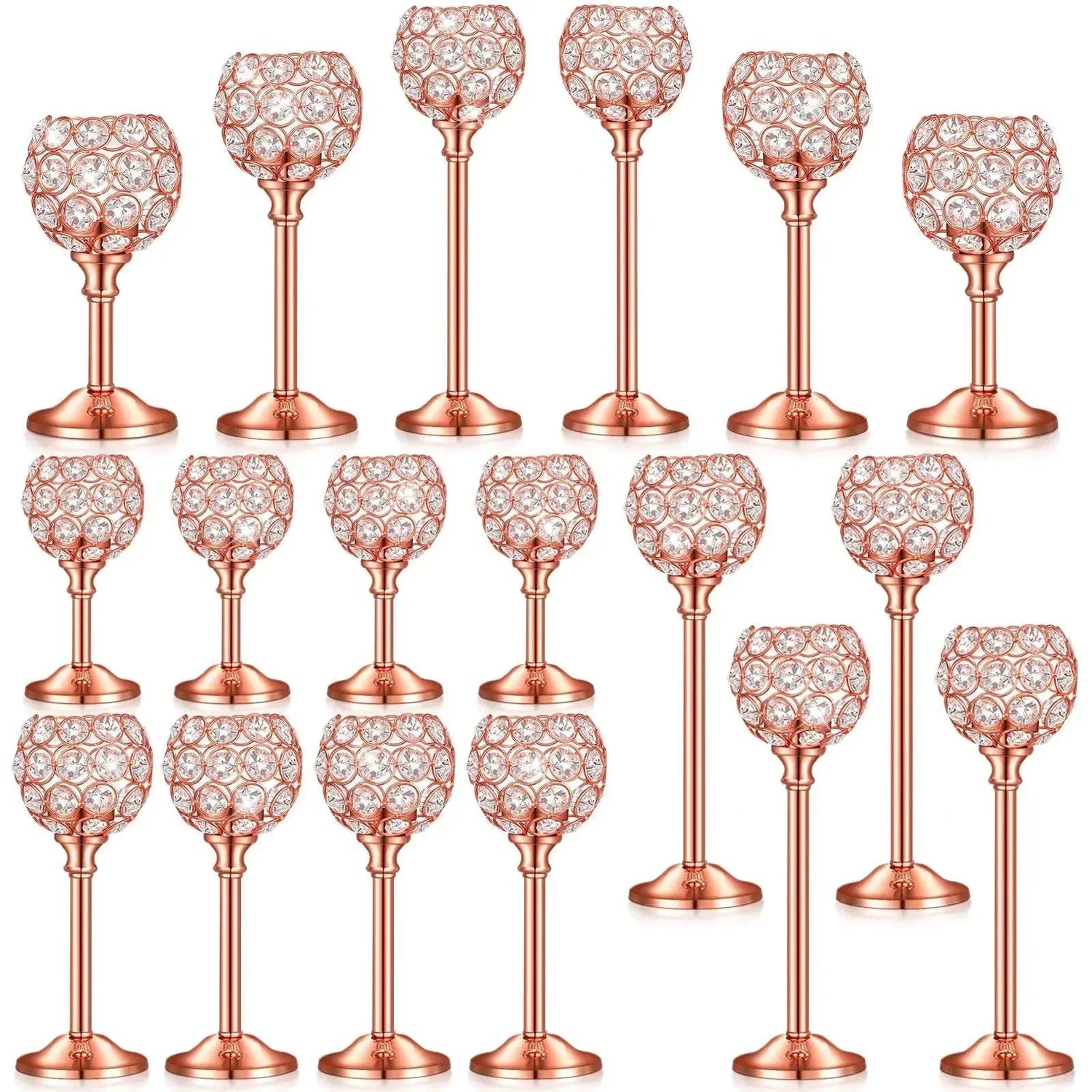 Crystal Candle Holders