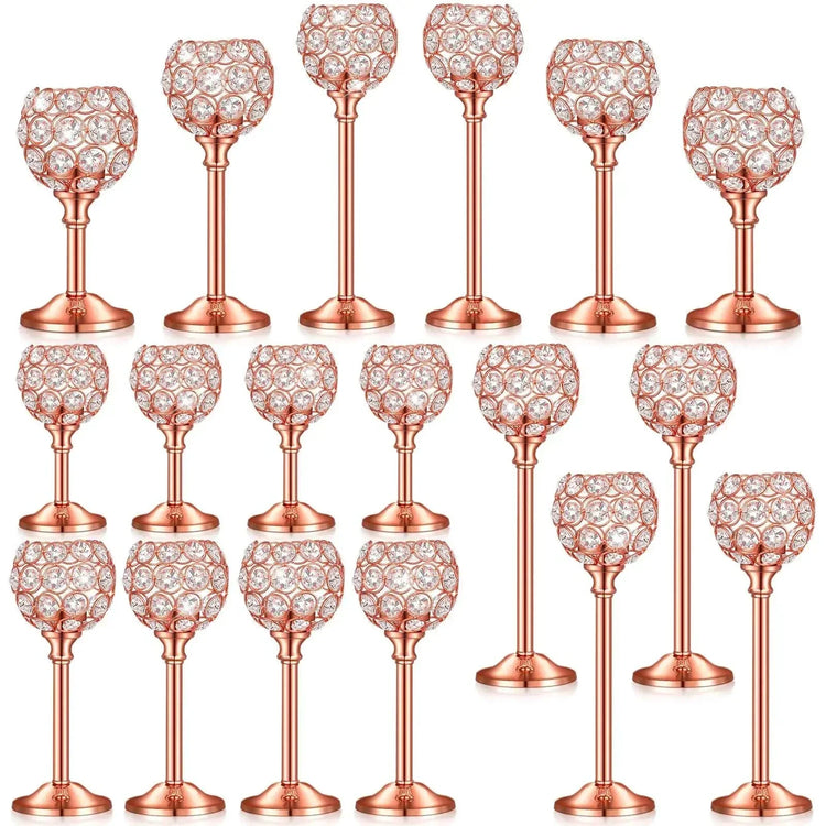 Crystal Candle Holders