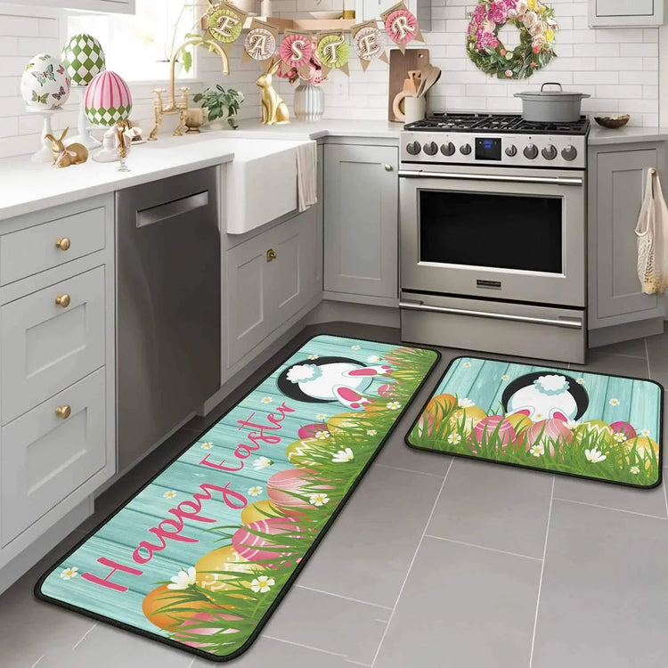 Easter Kitchen Rug