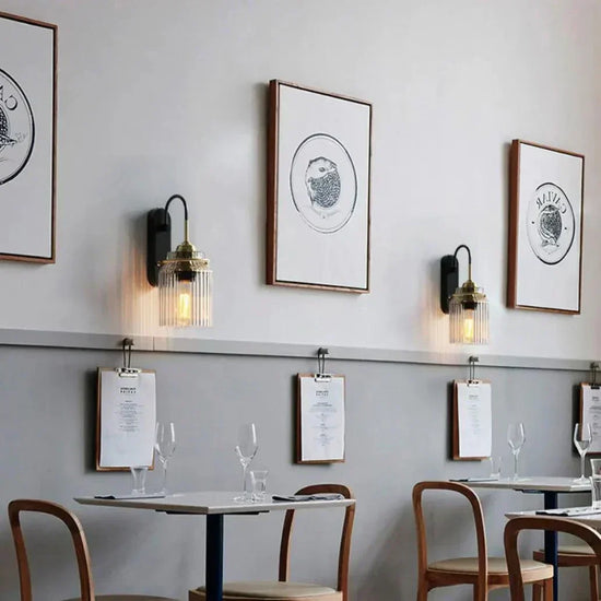 Modern Luxury LED Crystal Wall Light for Home Decor