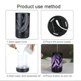Ultrasonic Essential Oil Diffuser