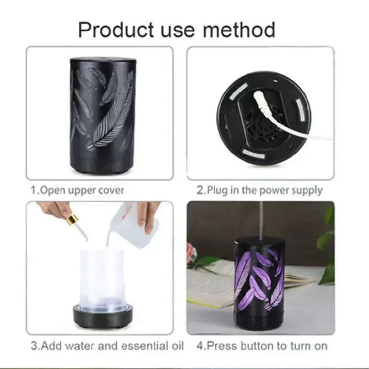 Ultrasonic Essential Oil Diffuser