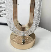 Crystal Touch Desk Lamp  Light Luxury Home Decor