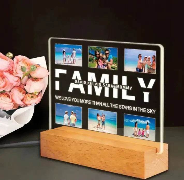 Home Creative Anniversary Night Light