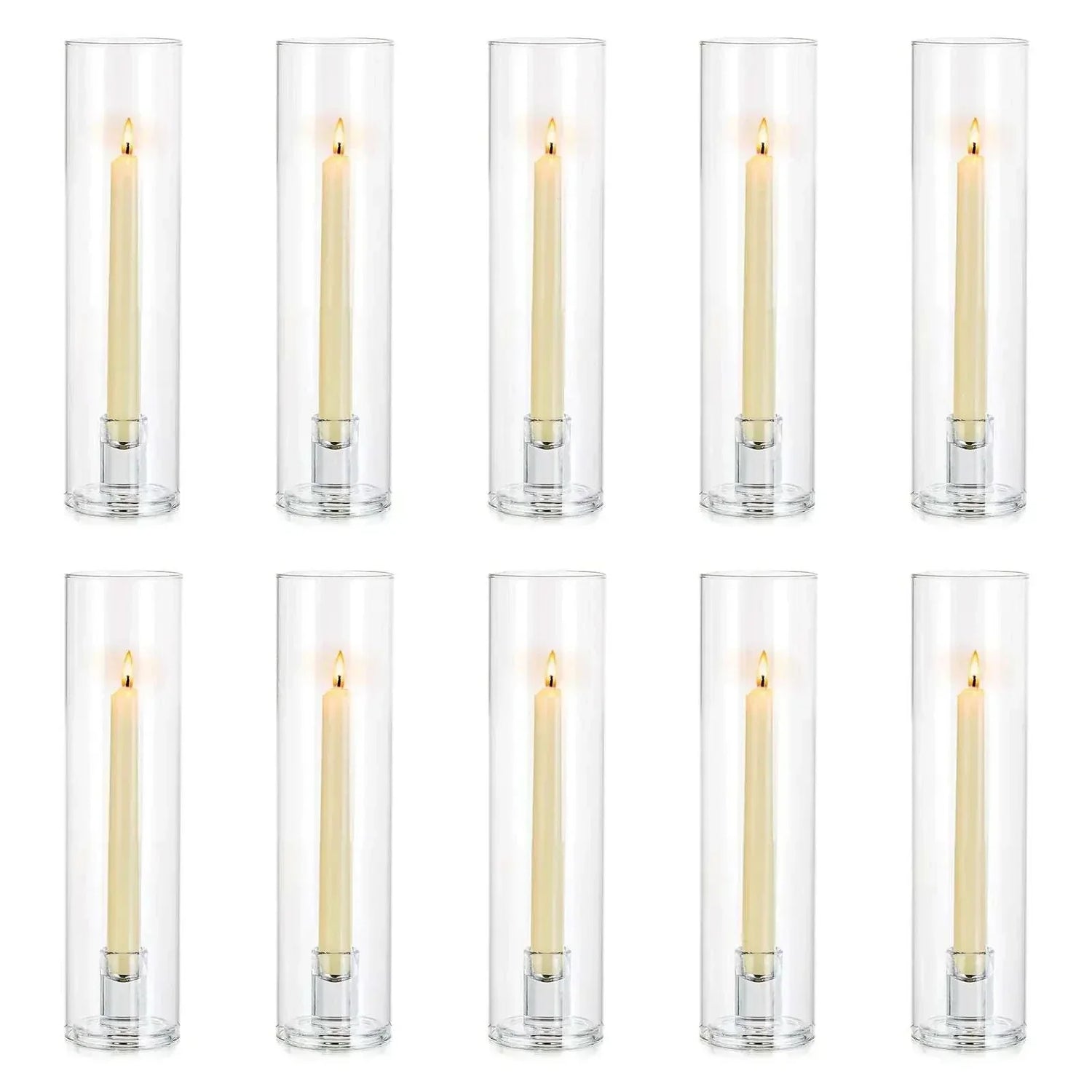 Nuptio Taper Candle Holders