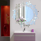 3D Mirror Wall Stickers, Self-Adhesive, for any of Your Living Spaces