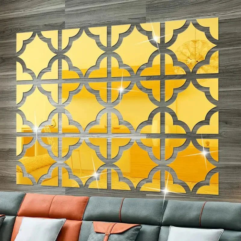 Acrylic Mirror Stickers